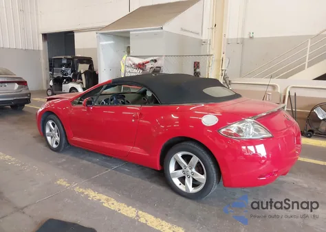 2007 Mitsubishi Eclipse Spyder Gs из США, поврежденный, VIN 4A3AL25F87E002397